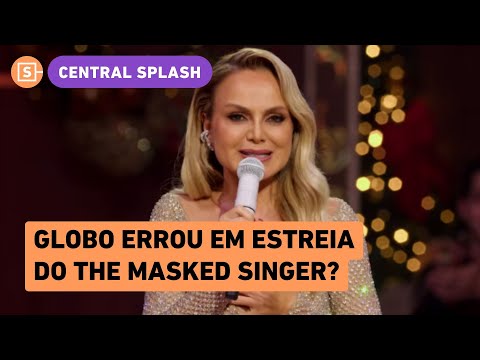 Eliana e The Masked Singer da Globo: 'Foi esquisito', diz Dantinhas, entenda os motivos!