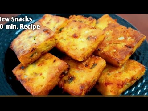 New Snacks Recipe | Quick nd Easy | 2 Ingredients Snacks Recipe | Yummy food recipe.