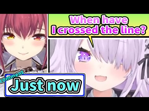 Okayu Unconsciously Crossed the Line [ENG SUB] Hololive Houshou Marine