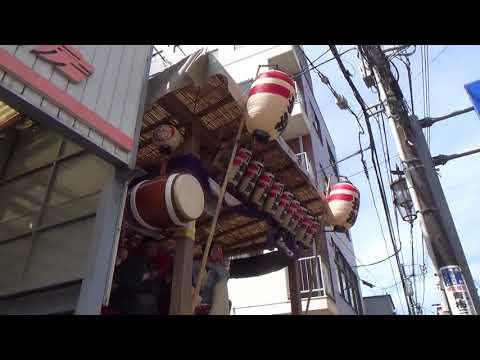 青梅大祭【本祭り】令和元年