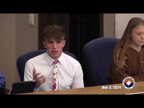 Show Low City Council Meeting for 11-5-24