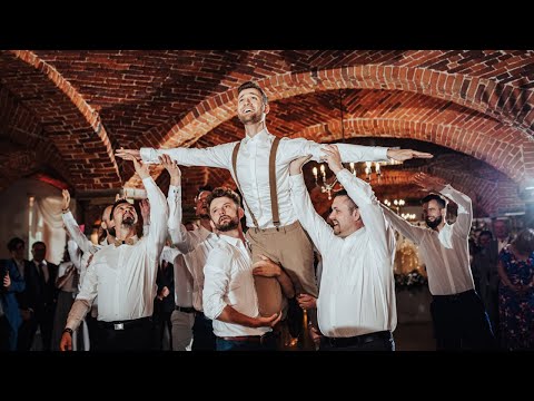 Surprise Groomsmen Dance 🔥OUR WEDDING