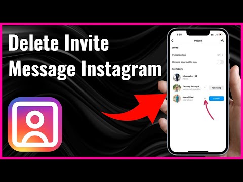 How To Delete Invite Message On Instagram - Unsend 2025