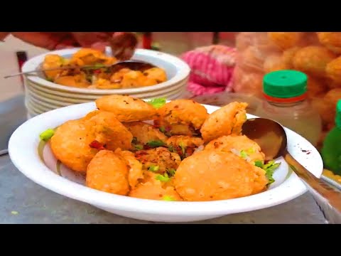 Mouthwatering Bhel Puri Making & Selling | Bangladeshi Street Food