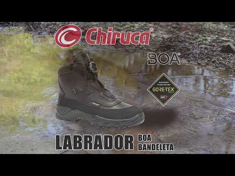 Туристические ботинки Chiruca Labrador BOA Bandeleta