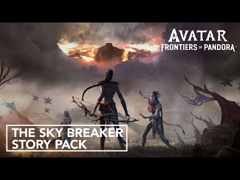 Avatar: Frontiers of Pandora - The Sky Breaker Story Pack Trailer | Ubisoft Forward