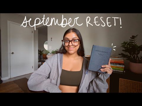 SLOW LIVING SEPTEMBER RESET | goal setting, slow living favs, and saying no in september