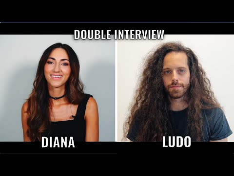 Delain - Double interview with Diana and Ludo