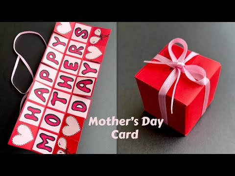 DIY Happy Mother’s day Special Card/ Easy & Cute Mother’s Day Gifts