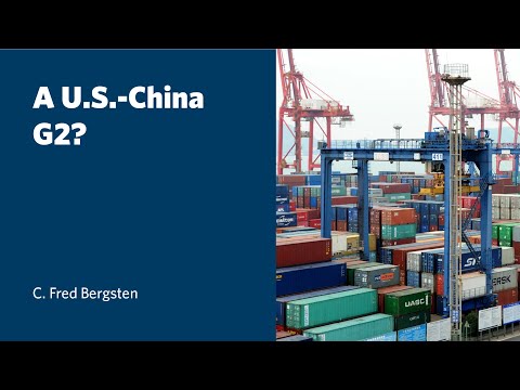 The U.S., China, and Our Global Economic Future