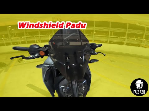 Windshield Padu dari India ni Vlog E586