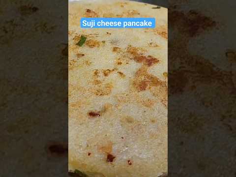 suji cheese pancake 😋#shorts#viral #tranding #reels #food #reelsindia #streetfood #ytshorts #recipe