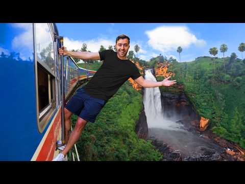 Traveling on World’s Most Beautiful Train | Sri Lanka