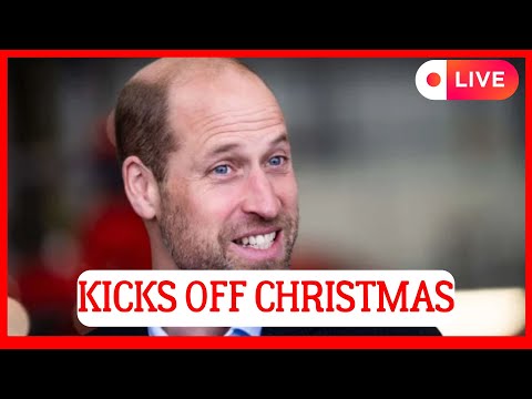 ROYALS IN SHOCK! PRINCE WILLIAM KICKS OFF CHRISTMAS CELEBRATIONS WITH A HEARTWARMING PERSONAL LETTER