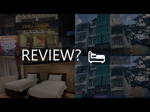 the chill suites city center ho chi minh city vietnam