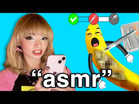 ASMRIST Plays Bad ASMR iPhone Games