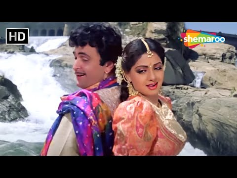 Yeh Jeevan Jitni Baar Mile | Mohd Aziz, Alka Yagnik | Banjaran (1991) | Sridevi & Rishi Kapoor Hits