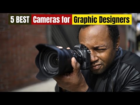 Best Cameras for Graphic Designers of 2024