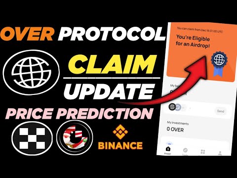 Over Wallet Price | Over Wallet Claim Process| Over Wallet Airdrop Withdrawal Setup Complete Process