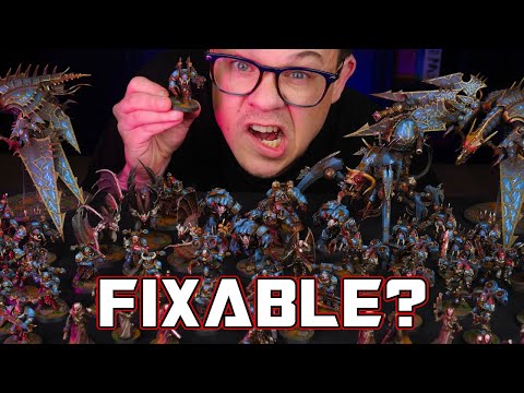 Fixing My Worst Painted Warhammer Army