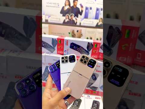 Faywa Smart Flip Unboxing All Colors #kashitack #smartphone #unboxing #viralvideo