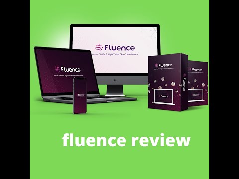 fluence review & bonuses generate unlimited traffic and high ticket cpa commissions without much