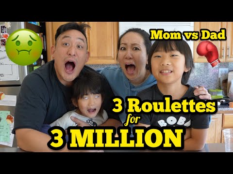 3 MILLION SUBSCRIBER ROULETTE!