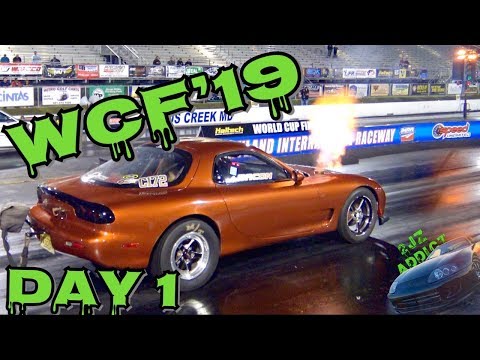 WCF'19 Day 1:  INSANE 5 second qualifying runs @ Import vs  Domestic World Cup Finals