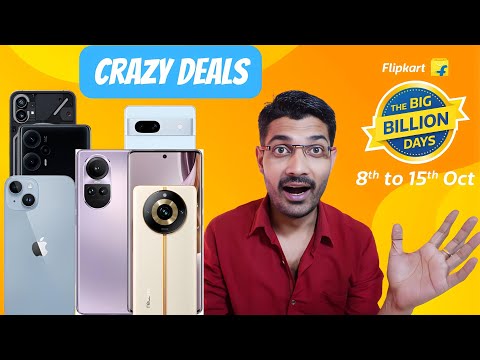 Flipkart Big Billion Day: Some Crazy Deals