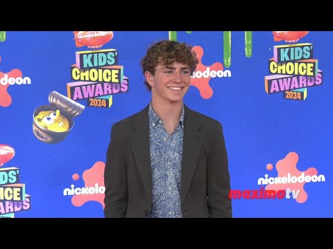 Walker Scobell Kids Choice Awards Scenepack