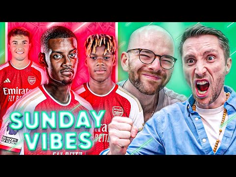 NEXT LEVEL: The Players Arsenal HAVE TO Sign This Summer! | Sunday Vibes