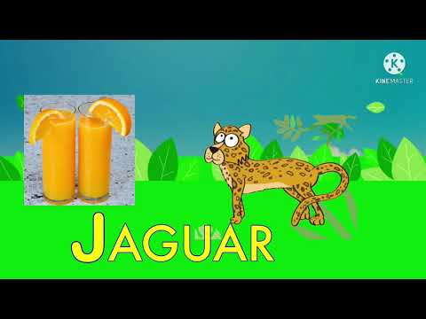 Learn the ABCs: “J” is for Jaguar