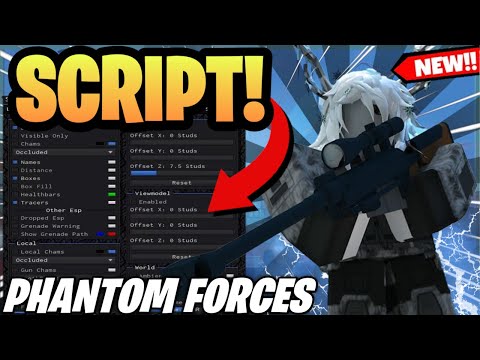 *NEW* PHANTOM FORCES SCRIPT PASTEBIN 2024 | UNLOCK ALL + AIMBOT + MAX LEVEL SCRIPT HACK *Roblox*