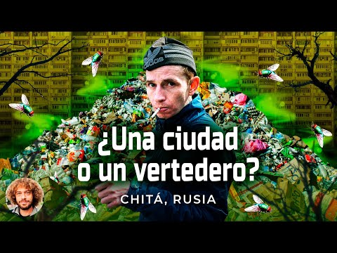 La ciudad más sucia de Rusia | Chitá, región de Trans-Baikal