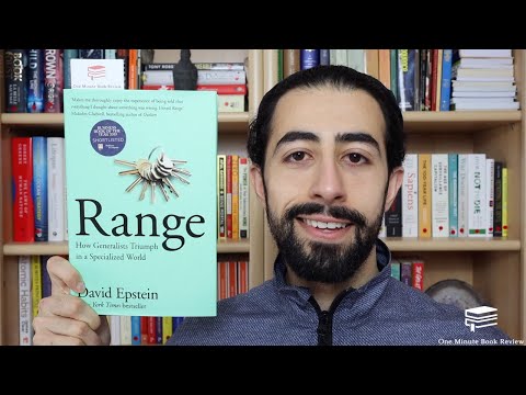 Range by David Epstein | One Minute Book Review