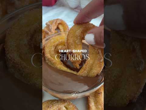 Heart Shapes Churros