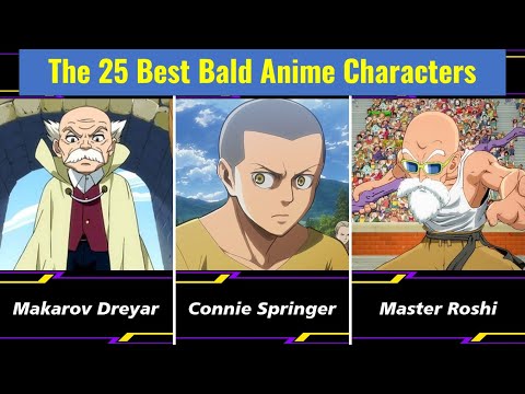 The 25 Best Bald Anime Characters