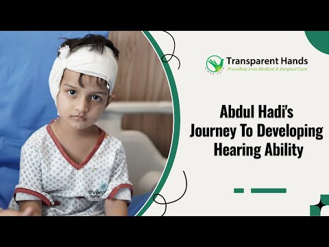 Abdul Hadi can Hear