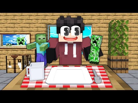 Wetzkie Can EAT MOBS in Minecraft!