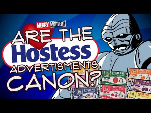 The Bizarre Villains of Marvel's Hostess Ads