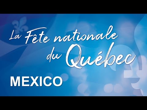 Fiesta Nacional de Québec en México: clase de cocina con nuestra delegada general