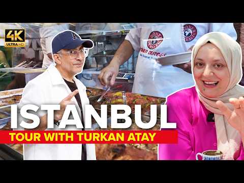 BEST Istanbul Tour with Turkan Atay | Top Attractions & Things to do in Turkey | Turkish Street Food