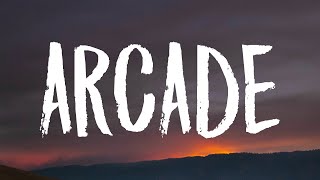 Duncan Laurence - Arcade (Lyrics)