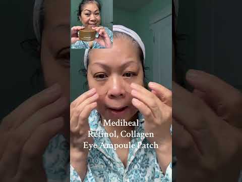 #Mediheal Retinol Collagen Eye Patch