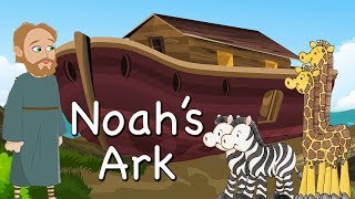 Noah's Ark | Bible Story For Kids -( Children Christian Bible Cartoon Movie ) The Bible's True Story