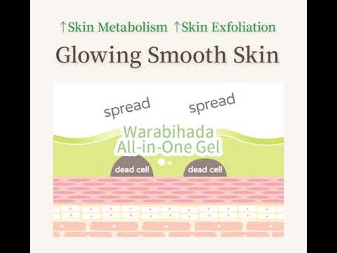 #CHURACOS Warabihada｜Glowing smooth skin maker!!