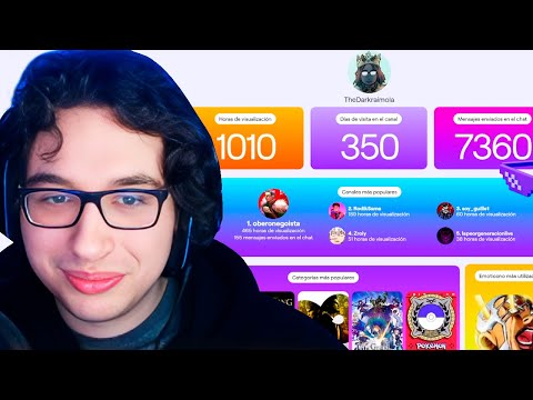 DARKRAI REACCIONA A SU TWITCH RECAP