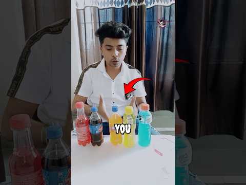 We Made Super Alien 👽 Drinks  🥂 🥵🥵 | MIXING ALL COLDDRINK TOGETHER #shortfeed Harun Shorts