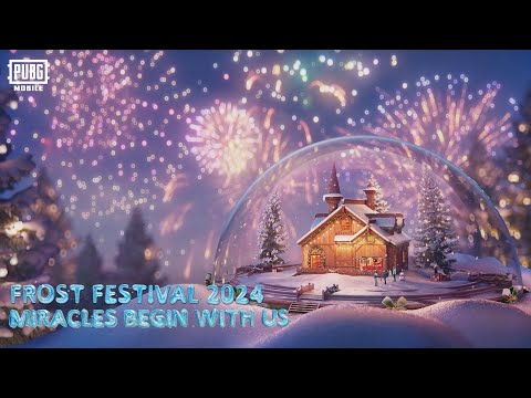 PUBG MOBILE | Watch For Nutcrackers in the Frost Festival