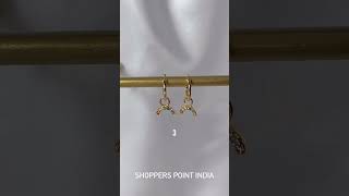 Shoppers Point India Earrings Collection